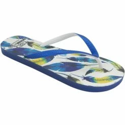 Brasileras Printed 18 Plume Couleur Bleu