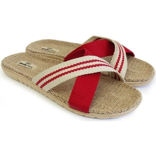 Brasileras Tren Midi Couleur Rouge – Image 3