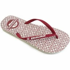 Brasileras Feel BCN Panot Couleur Rouge