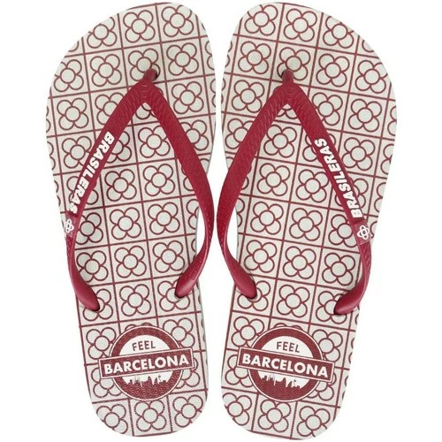 Brasileras Feel BCN Panot Couleur Rouge – Image 2