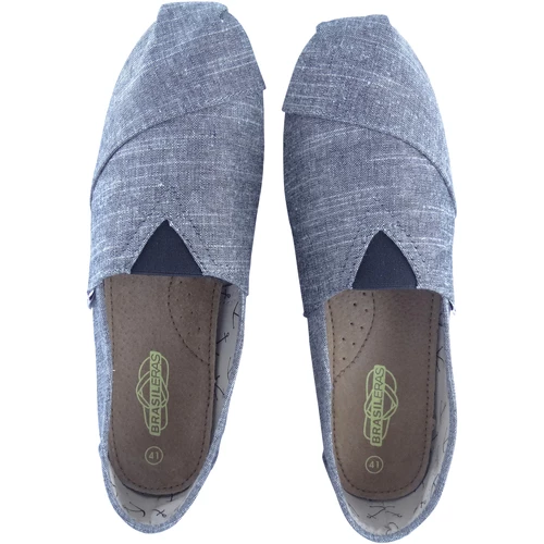 Brasileras ESPARGATAS Clasica Jaspeada Couleur Bleu – Image 3