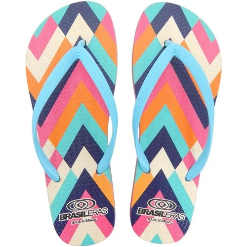 Brasileras Printed Vintage Couleur Bleu – Image 2