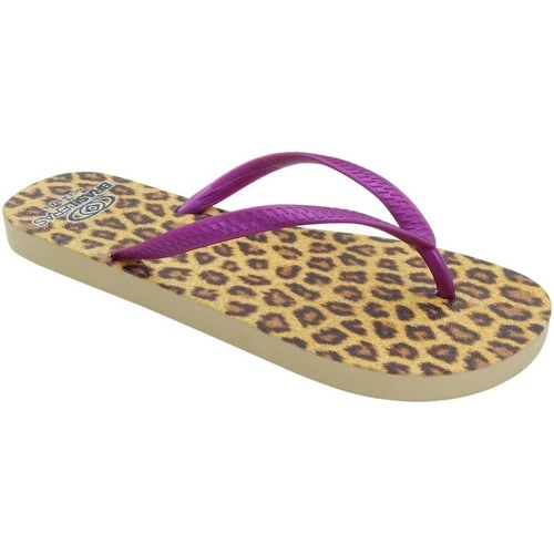 Brasileras Printed Tiger Couleur Violet