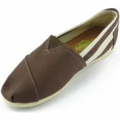 Brasileras ESPARGATAS Late Couleur Marron