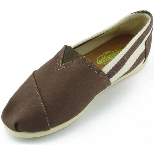 Brasileras ESPARGATAS Late Couleur Marron