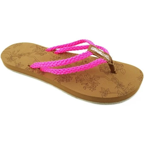 Brasileras Double Couleur Rose