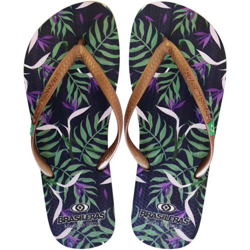 Brasileras Printed Tropicolo Couleur Doré – Image 2