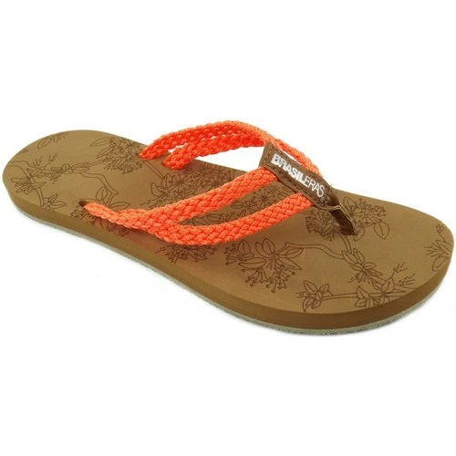 Brasileras Double Couleur Orange