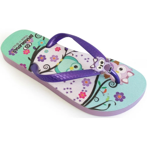 Brasileras Printed Bubo Couleur Violet