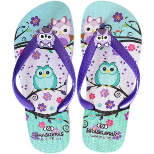 Brasileras Printed Bubo Couleur Violet – Image 3