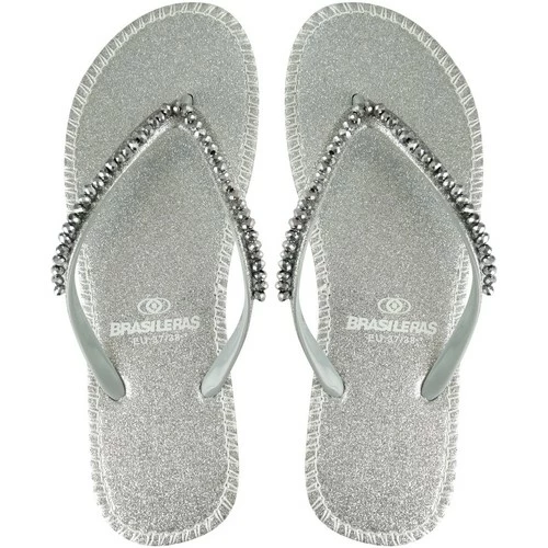 Brasileras Shiny Couleur Argenté – Image 3