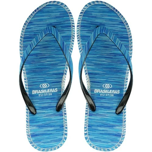 Brasileras Hip Marbled Couleur Bleu – Image 3