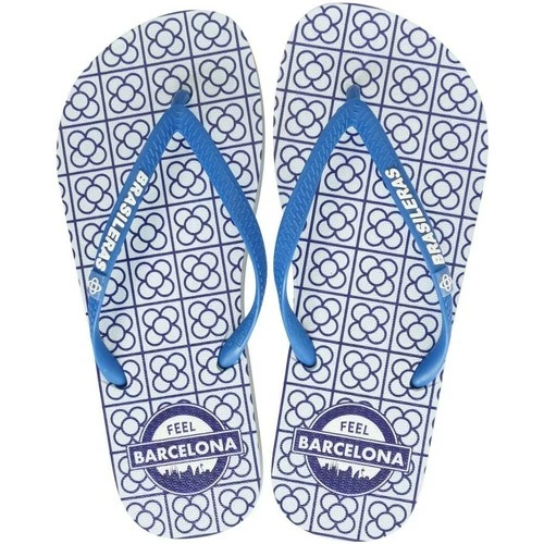 Brasileras Feel BCN Panot Couleur Bleu – Image 2