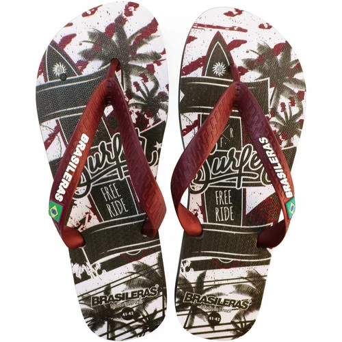 Brasileras Printed 20 Aloha Couleur Rouge – Image 2