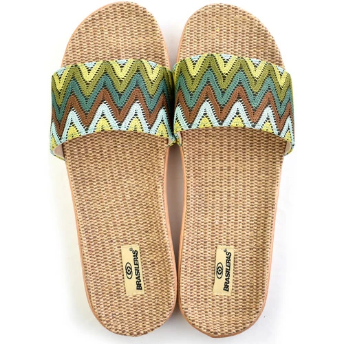 Brasileras Tren Loom Pala Couleur Vert – Image 2