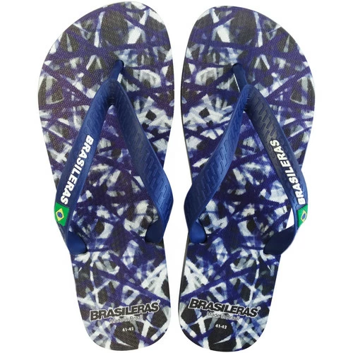 Brasileras Printed 20 Dye Couleur Bleu – Image 2