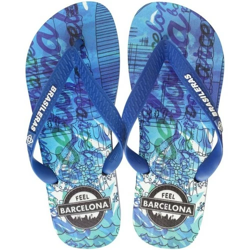 Brasileras Feel BCN Park Couleur Bleu – Image 2