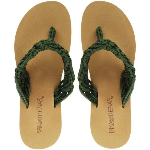 Brasileras Crochet Couleur Vert – Image 3