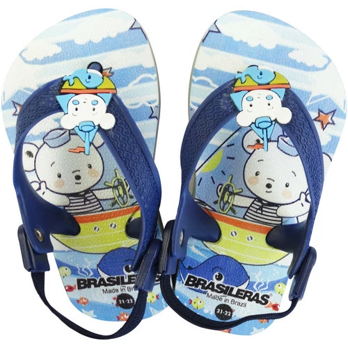 Brasileras Printed 20 Baby Bear Couleur Bleu – Image 2