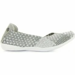Bernie Mev Ballerine catwalk Couleur Gris