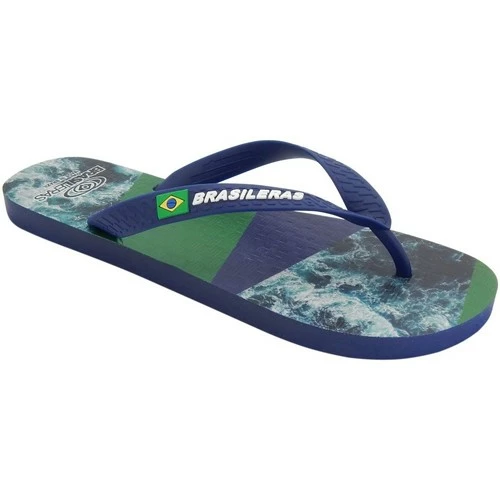 Brasileras Printed 18 Calma Couleur Bleu