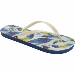 Brasileras Printed Plume Couleur Blanc