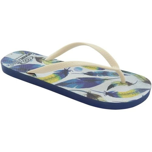 Brasileras Printed Plume Couleur Blanc