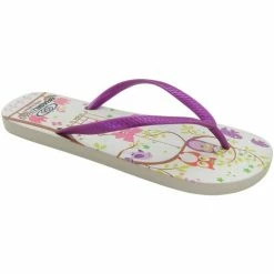 Brasileras Printed Owl Couleur Violet