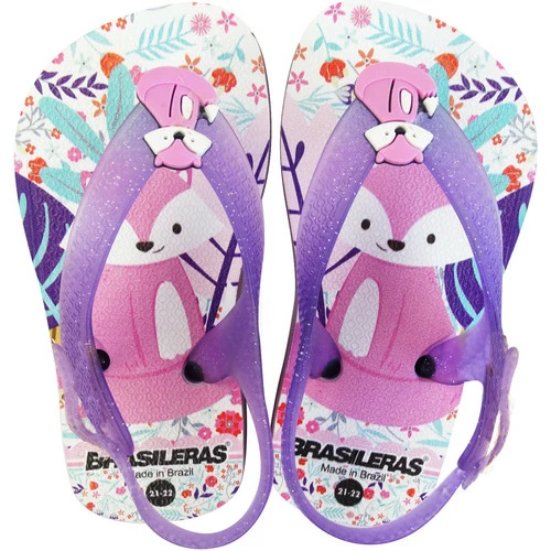 Brasileras Printed 20 Baby Fox Couleur Violet – Image 2