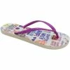 Brasileras Printed Socialflop Couleur Violet