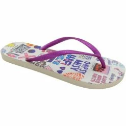 Brasileras Printed Socialflop Couleur Violet