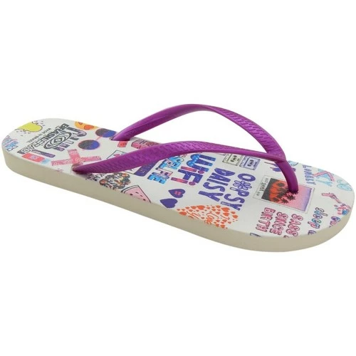 Brasileras Printed Socialflop Couleur Violet
