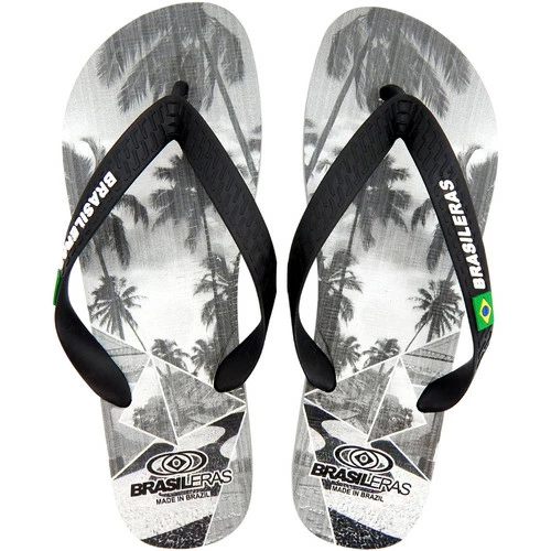 Brasileras Printed Palmas SS19 Couleur Noir – Image 2