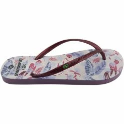 Brasileras Printed 21 Eden Couleur Bordeaux