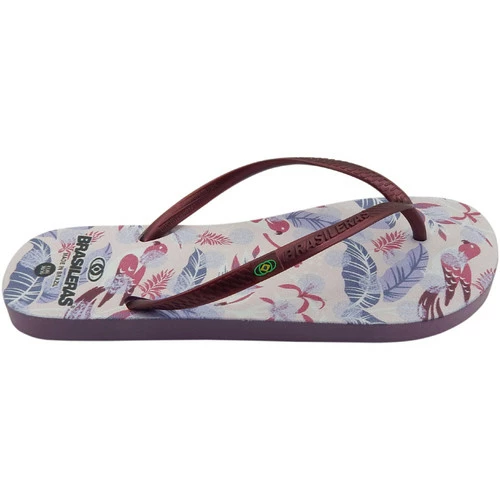 Brasileras Printed 21 Eden Couleur Bordeaux