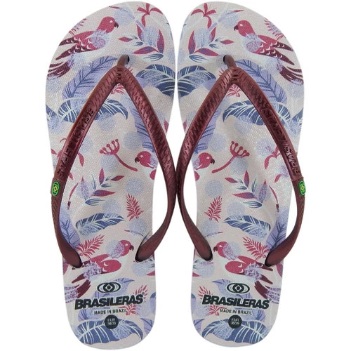 Brasileras Printed 21 Eden Couleur Bordeaux – Image 3