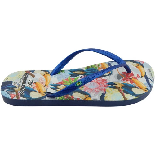 Brasileras Printed 21 Toucan Couleur Bleu