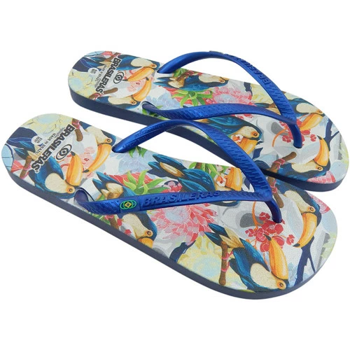 Brasileras Printed 21 Toucan Couleur Bleu – Image 2