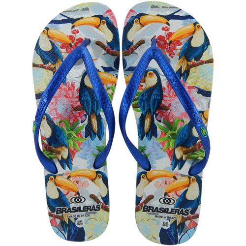 Brasileras Printed 21 Toucan Couleur Bleu – Image 3