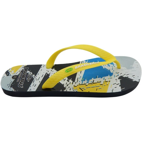 Brasileras Printed 21 Stroke Couleur Jaune