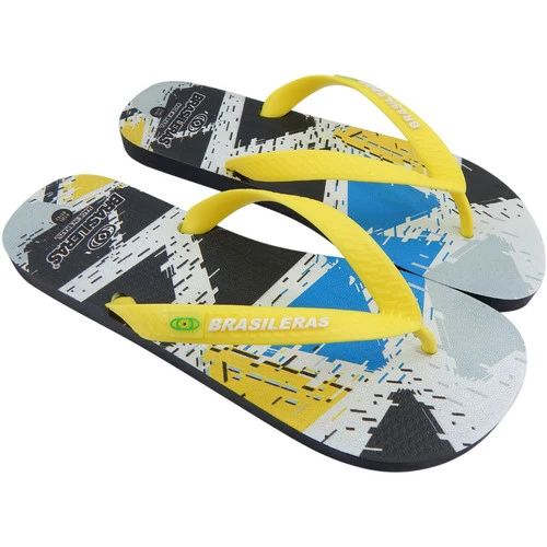 Brasileras Printed 21 Stroke Couleur Jaune – Image 2