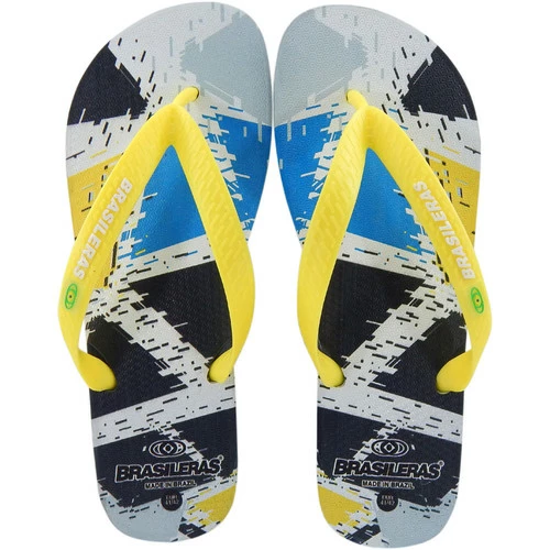 Brasileras Printed 21 Stroke Couleur Jaune – Image 3