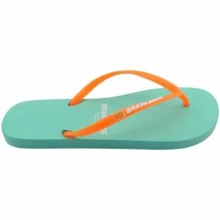 Brasileras Classic Combi Neon W Couleur Water Green/Orange