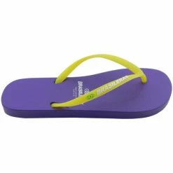 Brasileras Classic Combi Neon W Couleur Purple/Yellow