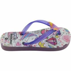 Brasileras Printed 21 Miss Unicorn Couleur Violet