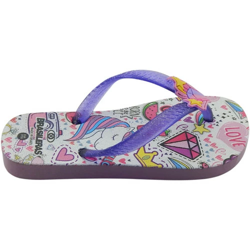 Brasileras Printed 21 Miss Unicorn Couleur Violet