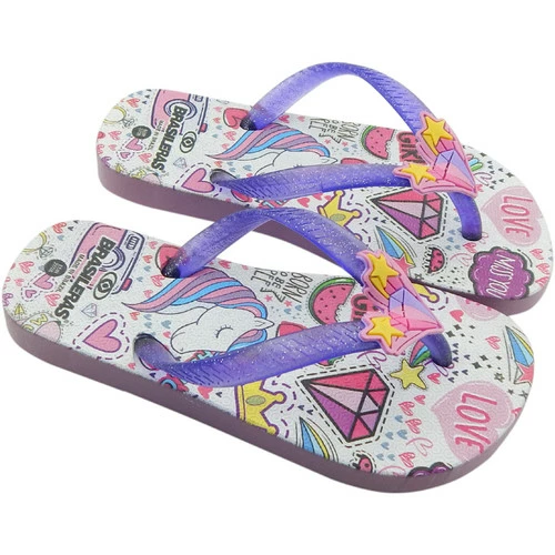 Brasileras Printed 21 Miss Unicorn Couleur Violet – Image 2