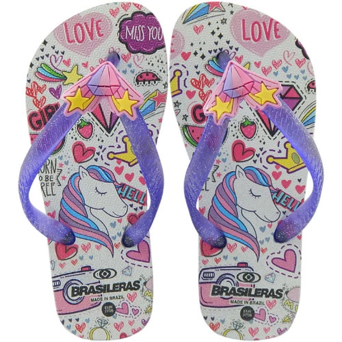 Brasileras Printed 21 Miss Unicorn Couleur Violet – Image 3
