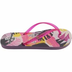 Brasileras Printed 21 Clavero Couleur Rose