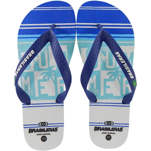 Brasileras Printed 21 Summer Couleur Bleu – Image 3